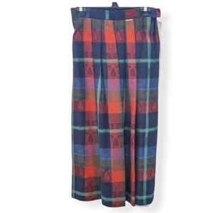 Geiger pleated skirt 